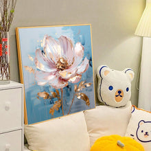 Load image into Gallery viewer, Diamond Painting - Full Round - Platinum flower (40*40CM)
