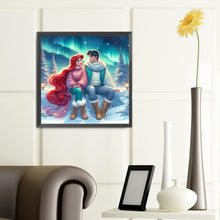 Load image into Gallery viewer, Diamond Painting - Full Round - Mermaid princess Ariel (40*40CM)
