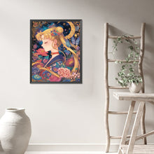 Load image into Gallery viewer, AB Diamond Painting - Full Round - Tsukino Usagi (40*50CM)
