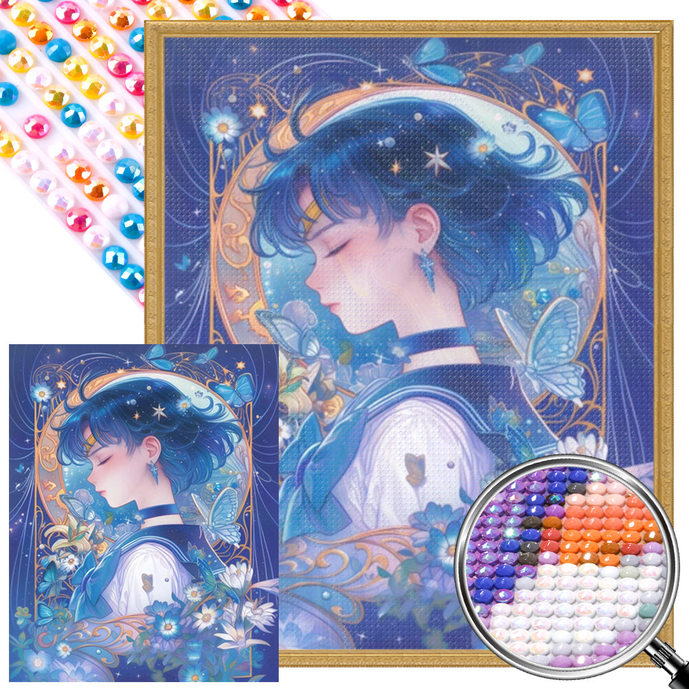AB Diamond Painting - Full Round - Mizuno Ami (40*50CM)