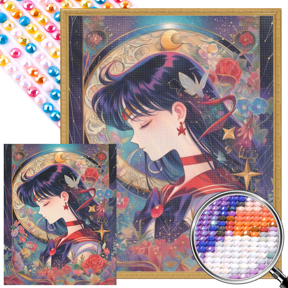 AB Diamond Painting - Full Round - Hino Rei (40*50CM)