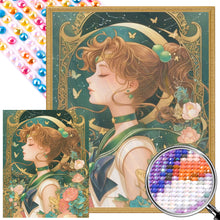 Load image into Gallery viewer, AB Diamond Painting - Full Round - Kino Makoto (40*50CM)
