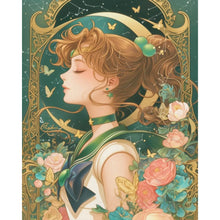 Load image into Gallery viewer, AB Diamond Painting - Full Round - Kino Makoto (40*50CM)
