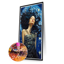 Load image into Gallery viewer, AB Diamond Painting - Full Round - Starry sky beauty (40*70CM)
