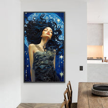 Load image into Gallery viewer, AB Diamond Painting - Full Round - Starry sky beauty (40*70CM)
