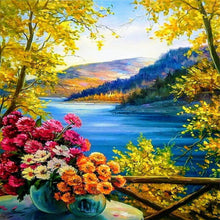 Load image into Gallery viewer, Diamond Painting - Full Round - Natural scenery (40*40CM)

