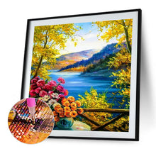 Load image into Gallery viewer, Diamond Painting - Full Round - Natural scenery (40*40CM)
