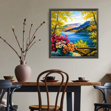 Load image into Gallery viewer, Diamond Painting - Full Round - Natural scenery (40*40CM)
