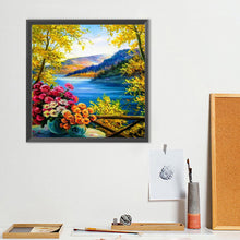 Load image into Gallery viewer, Diamond Painting - Full Round - Natural scenery (40*40CM)

