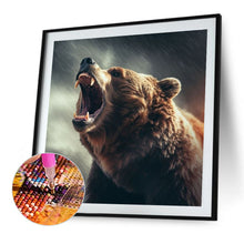 Load image into Gallery viewer, Diamond Painting - Full Round - Brown bear (40*40CM)
