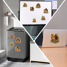 Load image into Gallery viewer, 6Pcs Acrylic Special Shape Halloween DIY Diamond Painting Fridge Magnet
