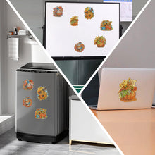 Load image into Gallery viewer, 6Pcs Acrylic Special Shape Pumpkin Diamond Painting Fridge Magnet for Home Decor
