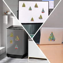Load image into Gallery viewer, 6Pcs Acrylic Special Shape Christmas Kitten Diamond Painting Fridge Magnet
