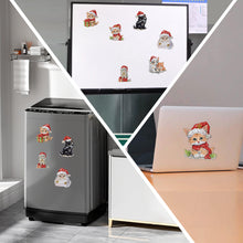 Load image into Gallery viewer, 6Pcs Acrylic Special Shape Garden Gnome Diamond Painting Fridge Magnet
