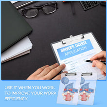 Load image into Gallery viewer, Acrylic Gnome 5D DIY Diamond Painting File Folder Clipboard Office Stationary
