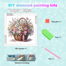 Load image into Gallery viewer, Diamond Painting - Partial Special Shaped - Bouquet of flowers (30*30CM)

