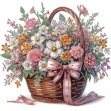 Load image into Gallery viewer, Diamond Painting - Partial Special Shaped - Bouquet of flowers (30*30CM)

