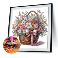 Load image into Gallery viewer, Diamond Painting - Partial Special Shaped - Bouquet of flowers (30*30CM)
