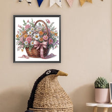 Load image into Gallery viewer, Diamond Painting - Partial Special Shaped - Bouquet of flowers (30*30CM)
