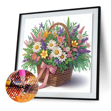 Load image into Gallery viewer, Diamond Painting - Partial Special Shaped - Bouquet of flowers (30*30CM)
