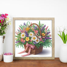 Load image into Gallery viewer, Diamond Painting - Partial Special Shaped - Bouquet of flowers (30*30CM)
