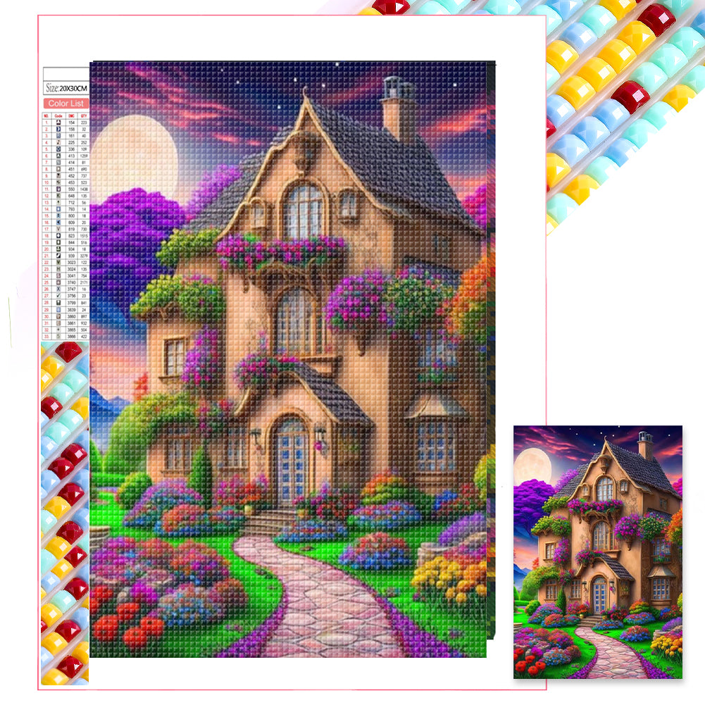 Diamond Painting - Full Square - House (20*30CM)