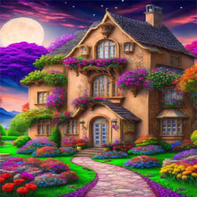 Load image into Gallery viewer, Diamond Painting - Full Square - House (20*30CM)
