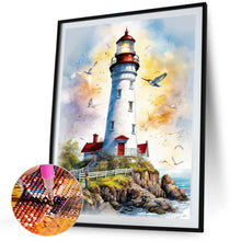 Load image into Gallery viewer, Diamond Painting - Full Square - Lighthouse (45*60CM)
