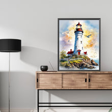 Load image into Gallery viewer, Diamond Painting - Full Square - Lighthouse (45*60CM)
