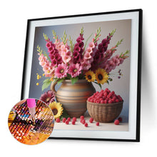 Load image into Gallery viewer, Diamond Painting - Full Round - Desktop flower basket (30*30CM)
