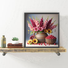 Load image into Gallery viewer, Diamond Painting - Full Round - Desktop flower basket (30*30CM)
