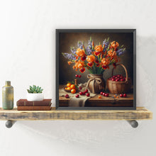 Load image into Gallery viewer, Diamond Painting - Full Round - Desktop flower basket (30*30CM)
