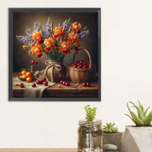 Load image into Gallery viewer, Diamond Painting - Full Round - Desktop flower basket (30*30CM)

