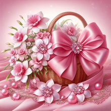 Load image into Gallery viewer, Diamond Painting - Full Round - Desktop flower basket (30*30CM)

