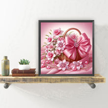 Load image into Gallery viewer, Diamond Painting - Full Round - Desktop flower basket (30*30CM)
