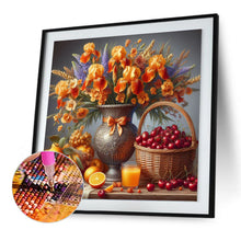 Load image into Gallery viewer, Diamond Painting - Full Round - Desktop flower basket (30*30CM)
