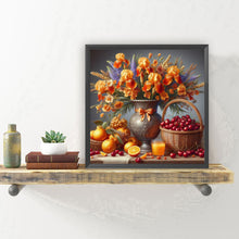 Load image into Gallery viewer, Diamond Painting - Full Round - Desktop flower basket (30*30CM)
