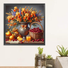 Load image into Gallery viewer, Diamond Painting - Full Round - Desktop flower basket (30*30CM)
