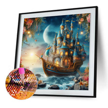 Load image into Gallery viewer, Diamond Painting - Full Round - Dream sailboat (30*30CM)
