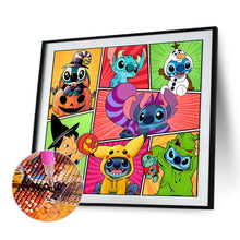 Load image into Gallery viewer, Diamond Painting - Full Round - Stitch (45*40CM)

