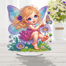 Load image into Gallery viewer, Acrylic Cartoon Desktop Diamond Art Kits 5D DIY Diamond Art Tabletop Decorations
