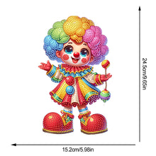 Load image into Gallery viewer, Acrylic Cartoon Desktop Diamond Art Kits 5D DIY Diamond Art Tabletop Decorations
