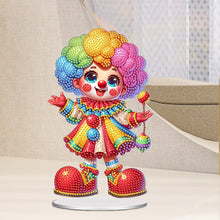 Load image into Gallery viewer, Acrylic Cartoon Desktop Diamond Art Kits 5D DIY Diamond Art Tabletop Decorations
