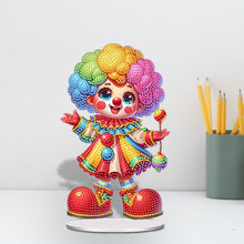 Load image into Gallery viewer, Acrylic Cartoon Desktop Diamond Art Kits 5D DIY Diamond Art Tabletop Decorations
