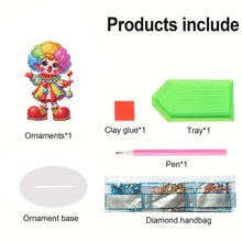 Load image into Gallery viewer, Acrylic Cartoon Desktop Diamond Art Kits 5D DIY Diamond Art Tabletop Decorations
