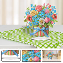 Load image into Gallery viewer, Acrylic Cartoon Desktop Diamond Art Kits 5D DIY Diamond Art Tabletop Decorations
