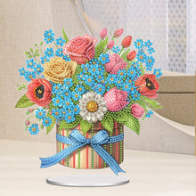 Load image into Gallery viewer, Acrylic Cartoon Desktop Diamond Art Kits 5D DIY Diamond Art Tabletop Decorations
