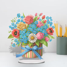 Load image into Gallery viewer, Acrylic Cartoon Desktop Diamond Art Kits 5D DIY Diamond Art Tabletop Decorations
