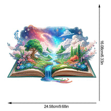 Load image into Gallery viewer, Acrylic Cartoon Desktop Diamond Art Kits 5D DIY Diamond Art Tabletop Decorations
