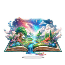 Load image into Gallery viewer, Acrylic Cartoon Desktop Diamond Art Kits 5D DIY Diamond Art Tabletop Decorations
